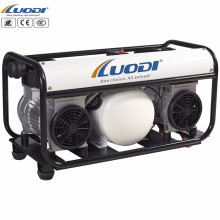 220v portable mini silent piston type oil-free air compressor for sale